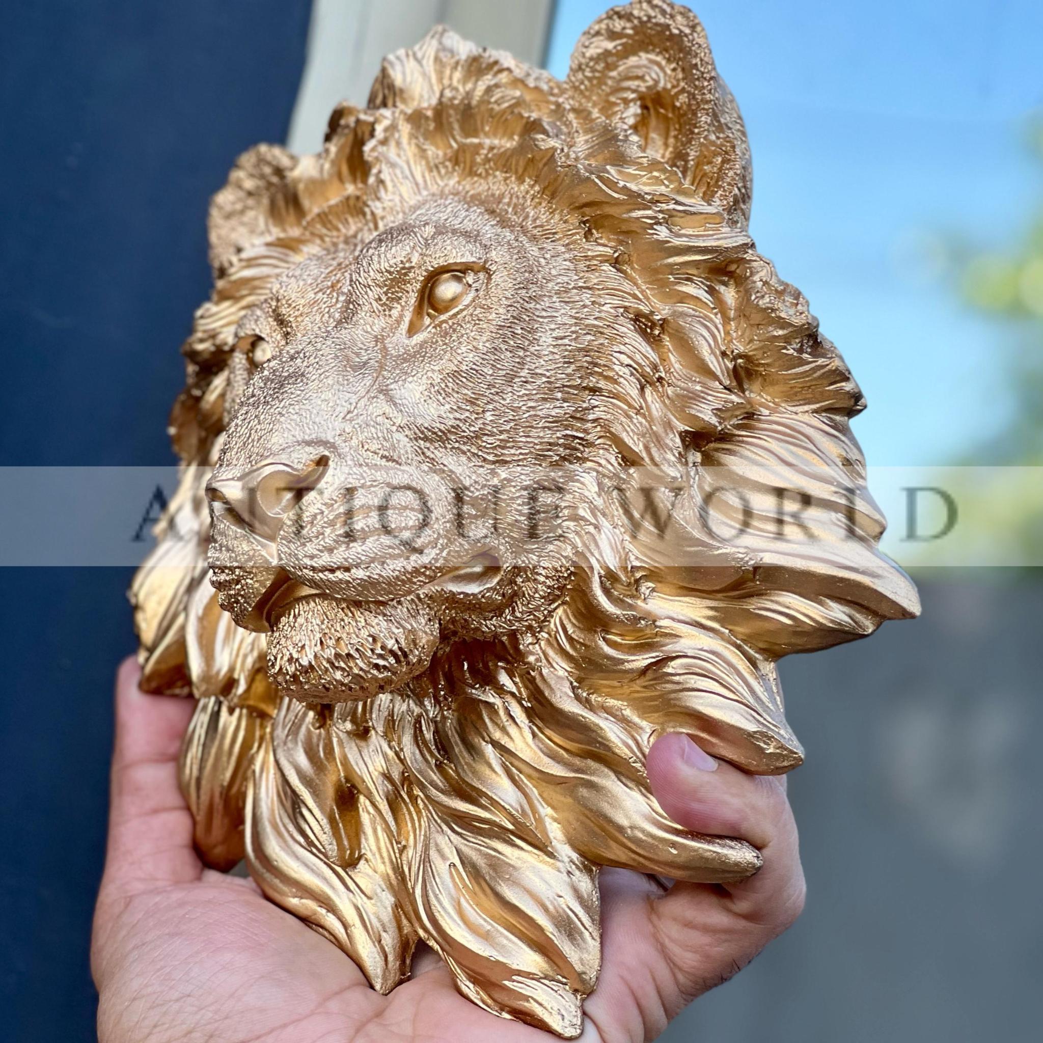 Leo Head Wall Ornament