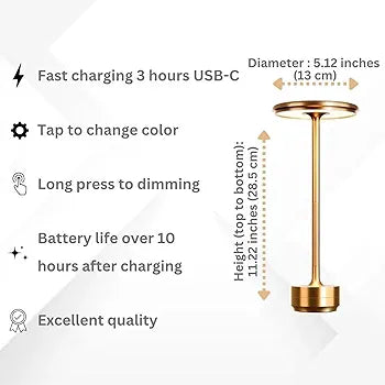 Hanging Magnetic LED Table Lamp