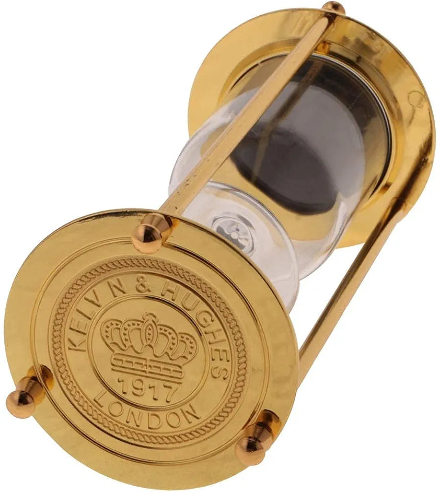 Vintage Metal White Sand Timer