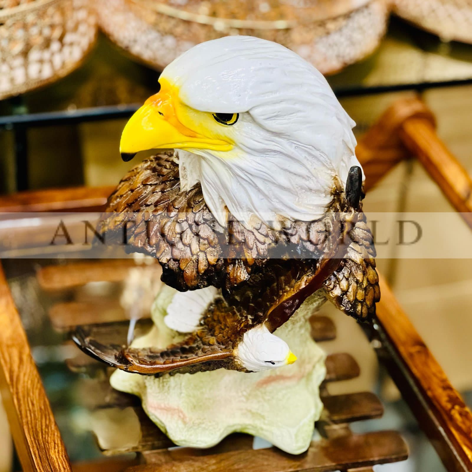 Bald Eagle Statue Sculpture