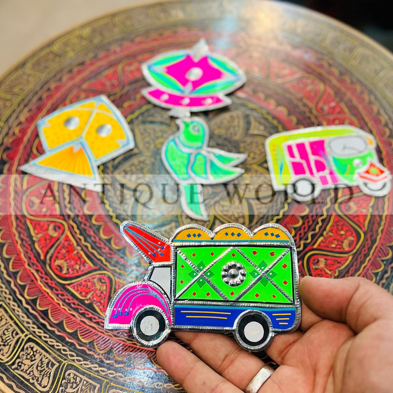 Traditional designed Fridge Magnets ( Set Of 5)