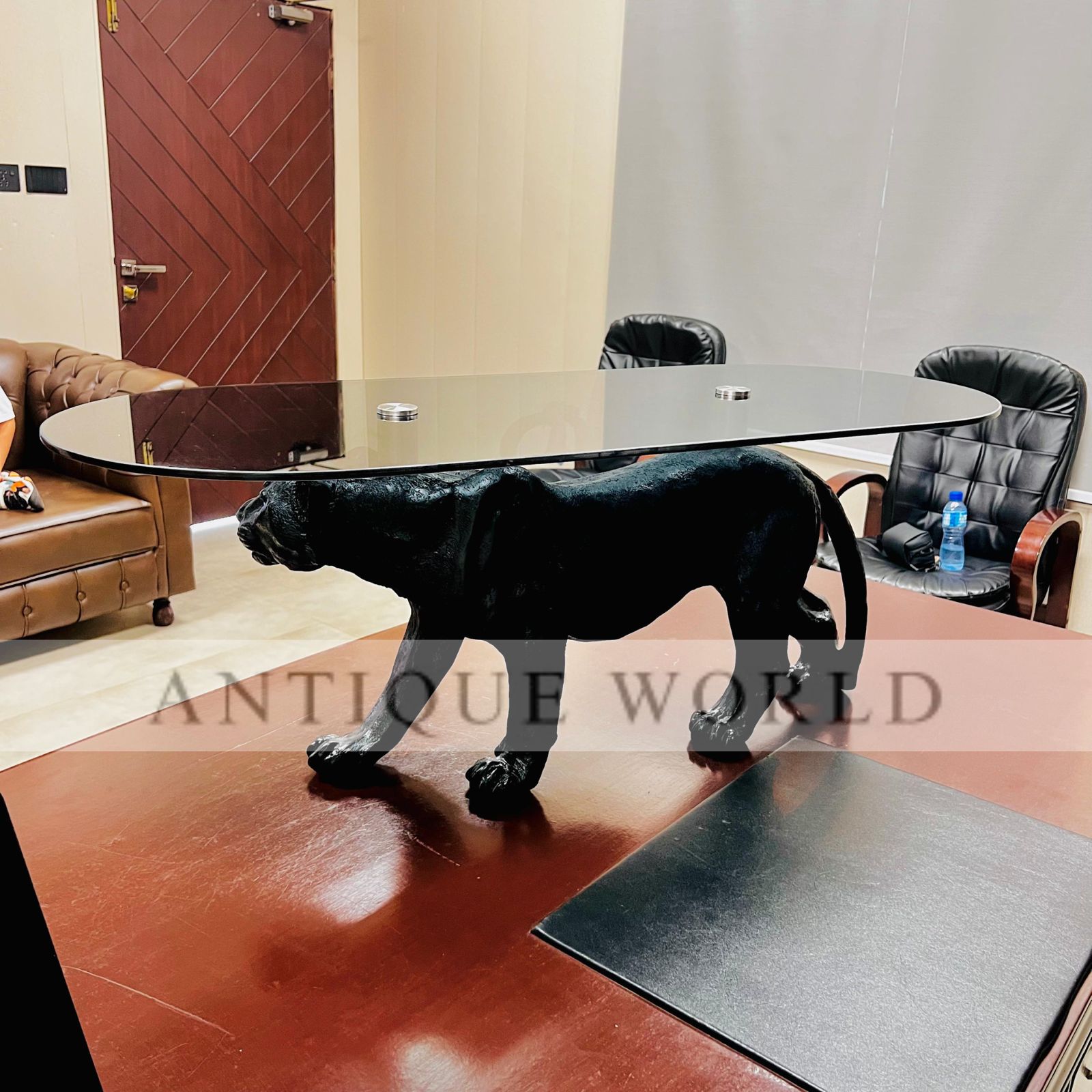 Panther Coffee Table Decor