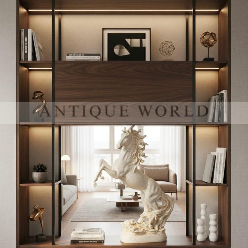 Powerful Horse Sculpture