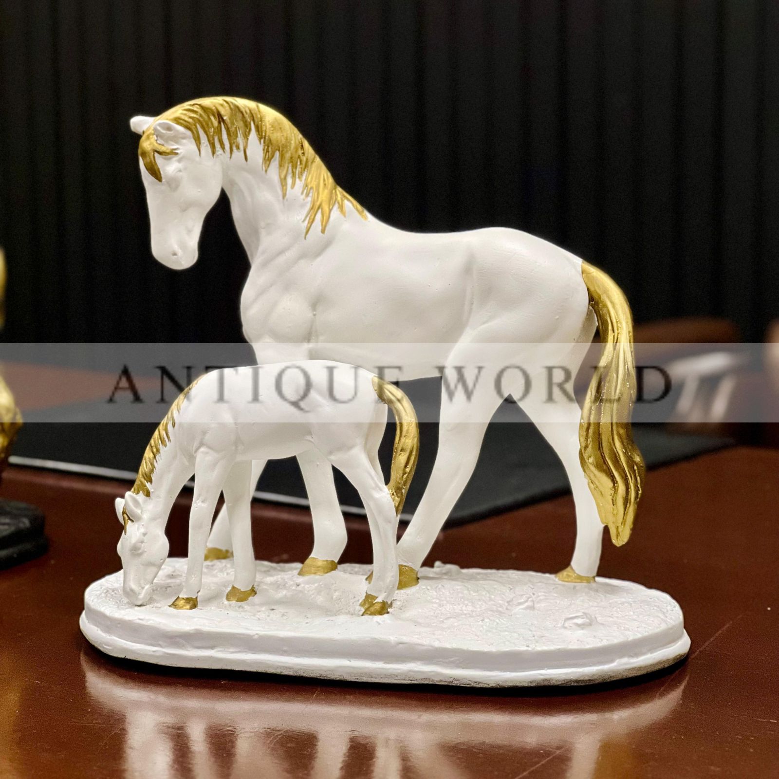 Grace Mare & Foal Sculpture