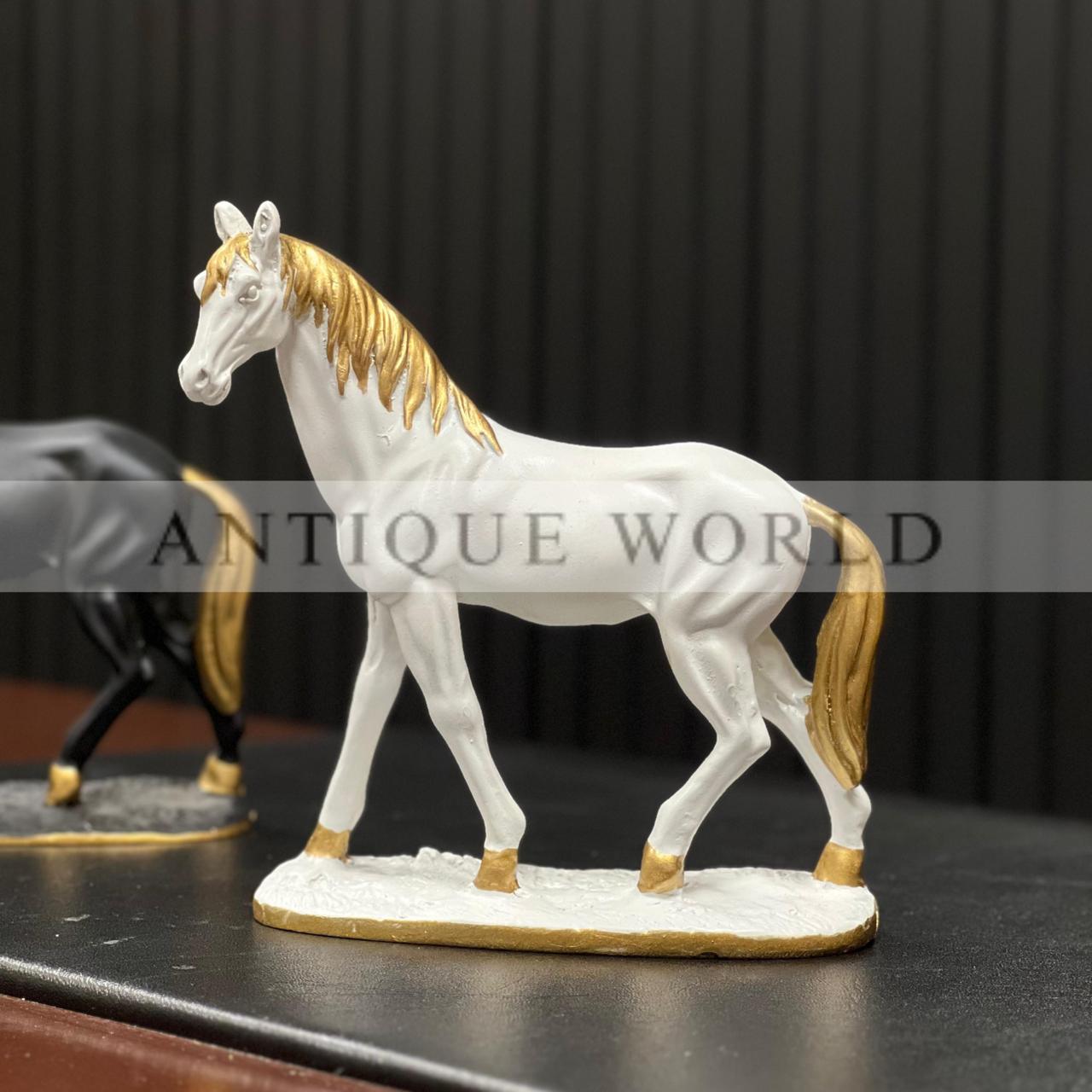 Standing Horse Sculpture