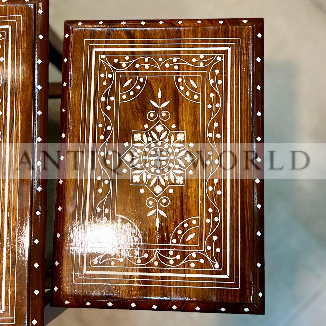 Handcrafted Nested Table ( Set of 4pc )