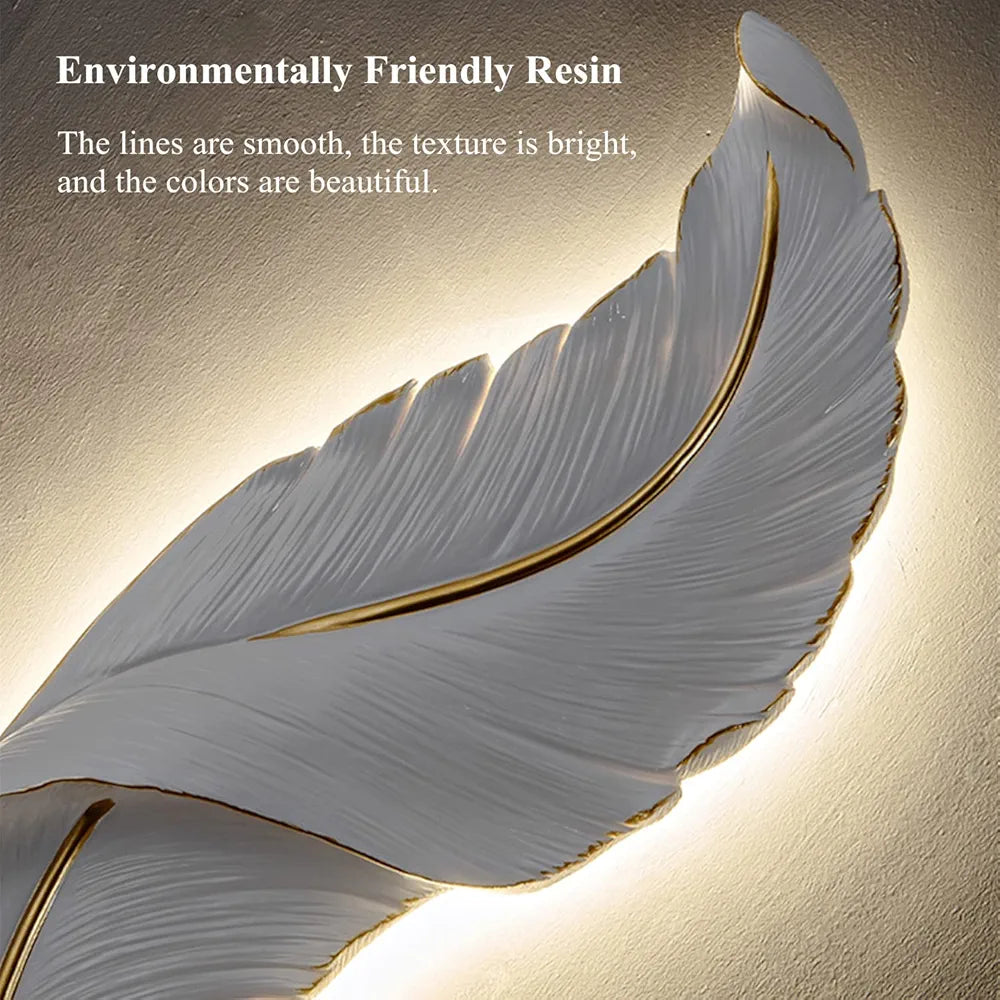 LED Feather Light