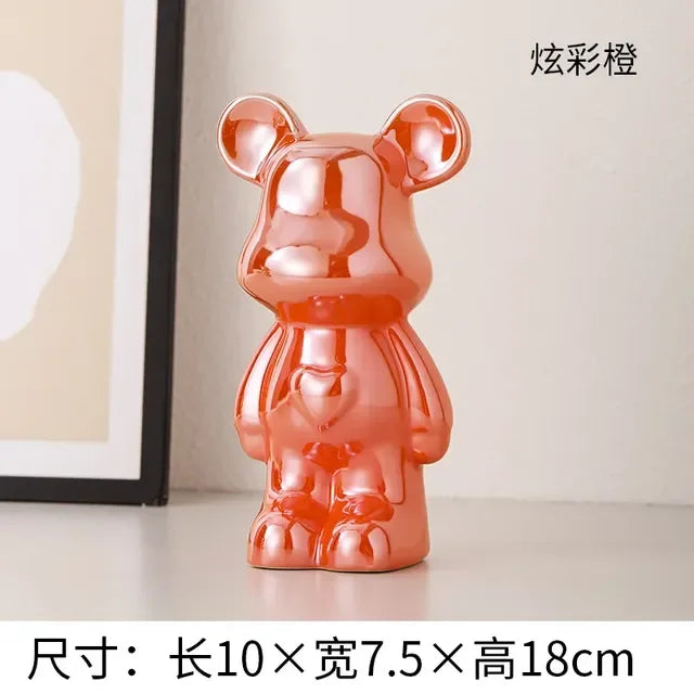 Bear Action Figure Doll Model