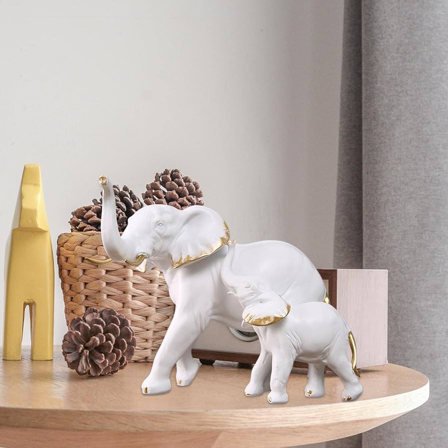 Resin Figurines Sculpture Ornament