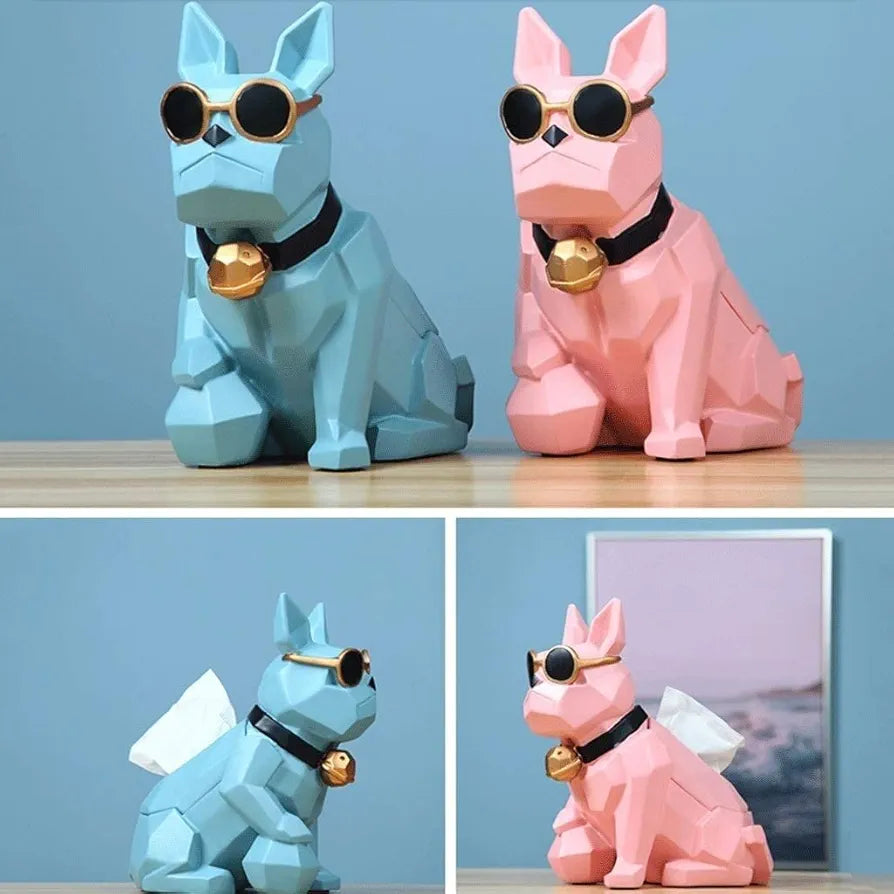 Creative Bull Dog Money Bank
