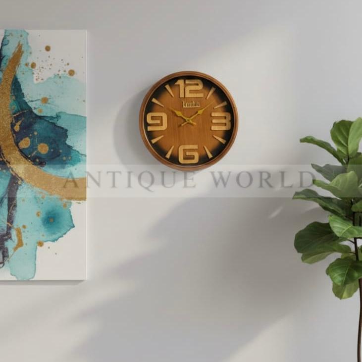 Designer London Branded Wall Clock