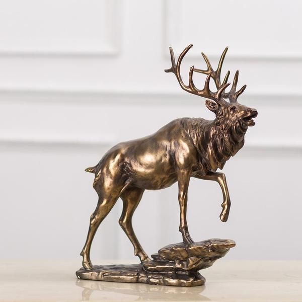 Bronze Animal Sculpture