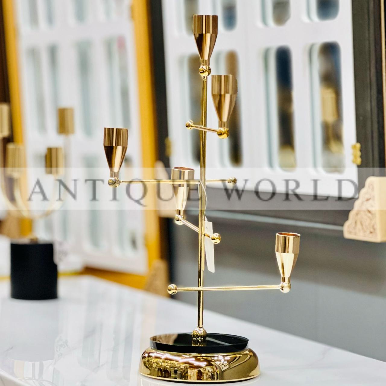 Multi-Armed Orbit Candle Stand