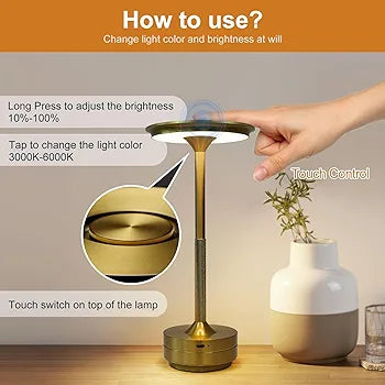 Hanging Magnetic LED Table Lamp