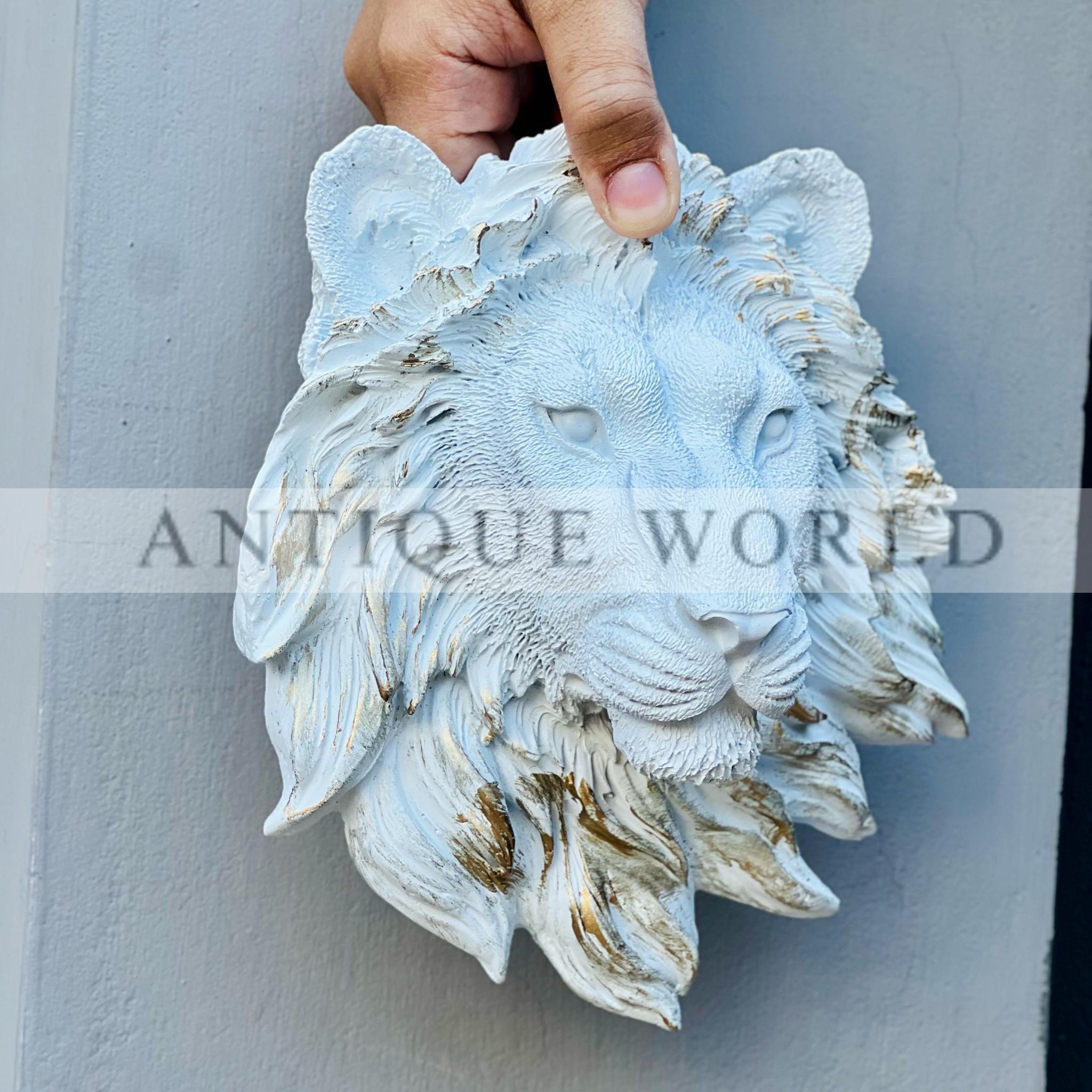 Leo Head Wall Ornament