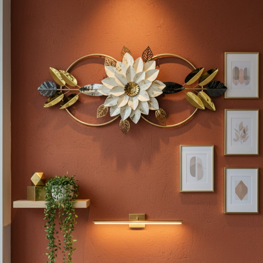 Royal Petals Wall Art ( Vertical & Horizontal)