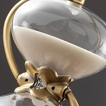 Retro Metal Sandglass Timer