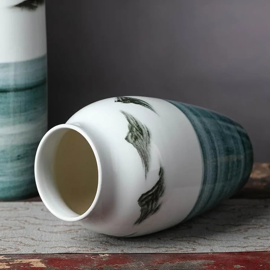 Hand-painted Vase Decoration Three-piece Living Room
