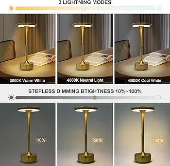 Hanging Magnetic LED Table Lamp