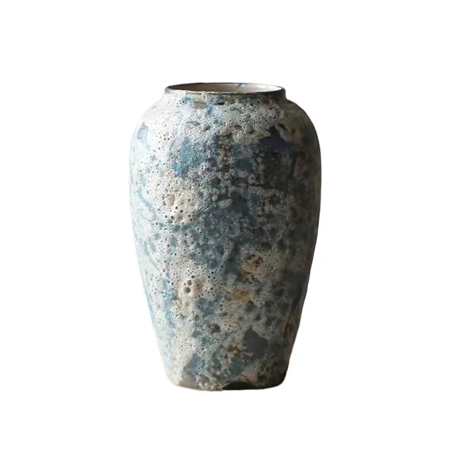 Minimalist Stoneware Decorative Vases ( Set of 3 )