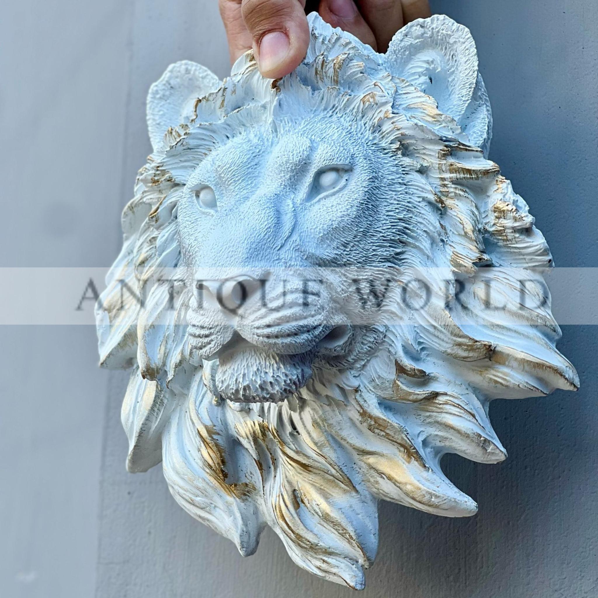 Leo Head Wall Ornament
