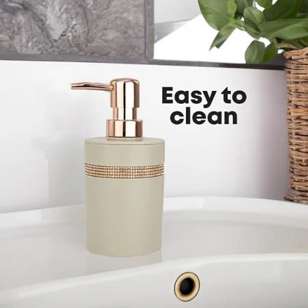 Diamante Bath Set(Set of 4)