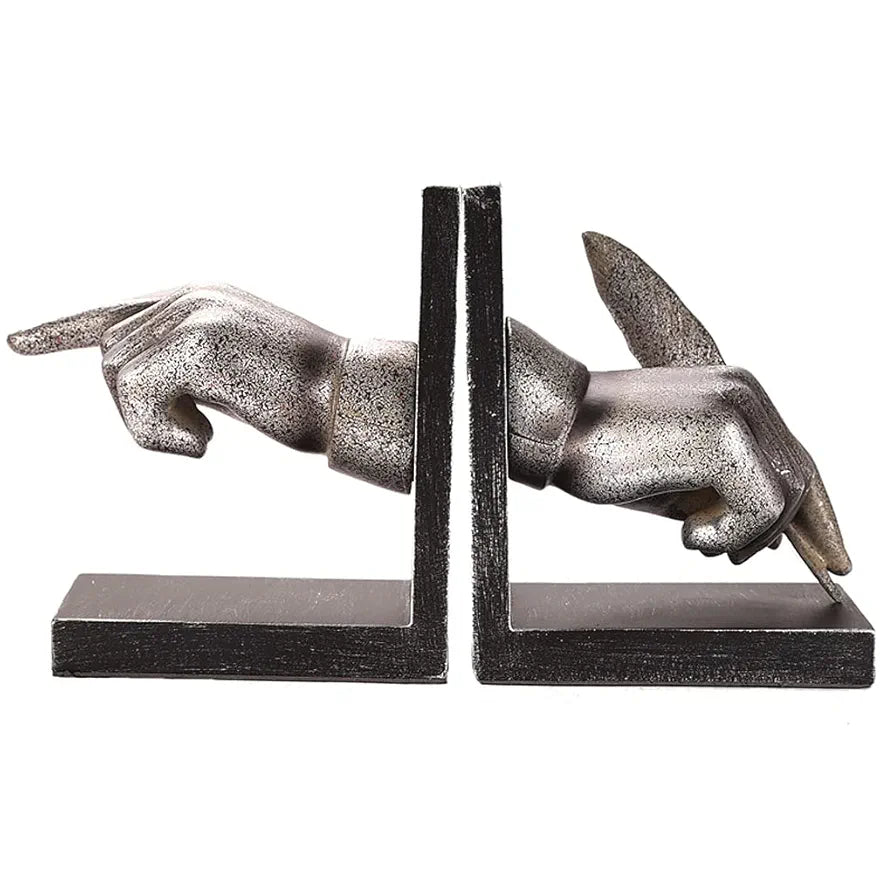 Modern Creative Hand Bookend