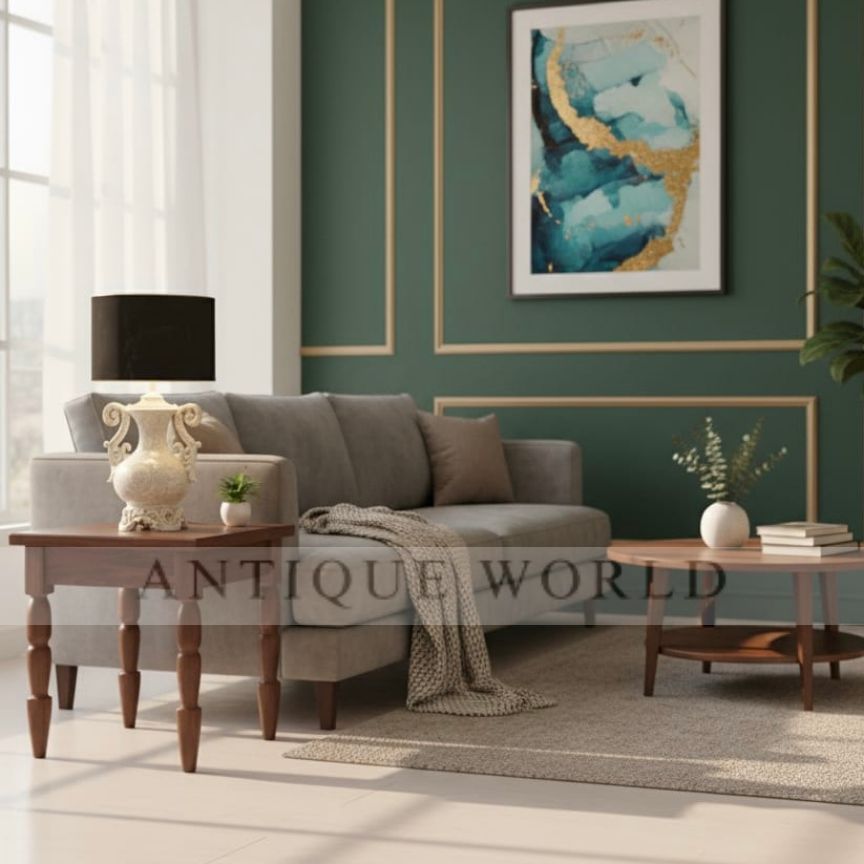 Textured Ceramic Base Modern Decorative Table Lamp