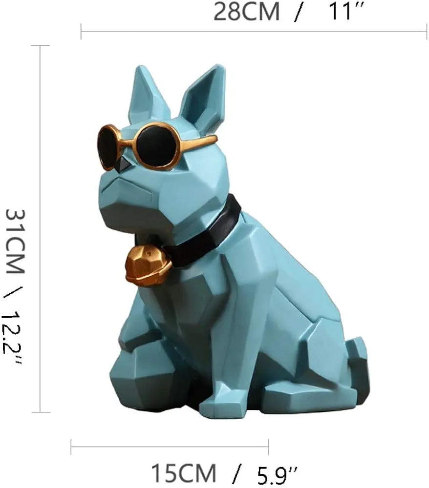 Creative Bull Dog Money Bank