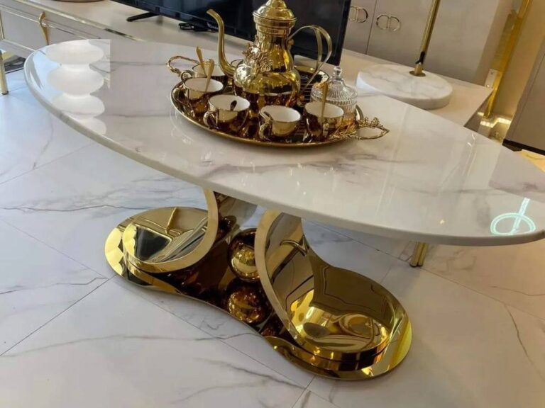 Aurora Luxe Oval Table