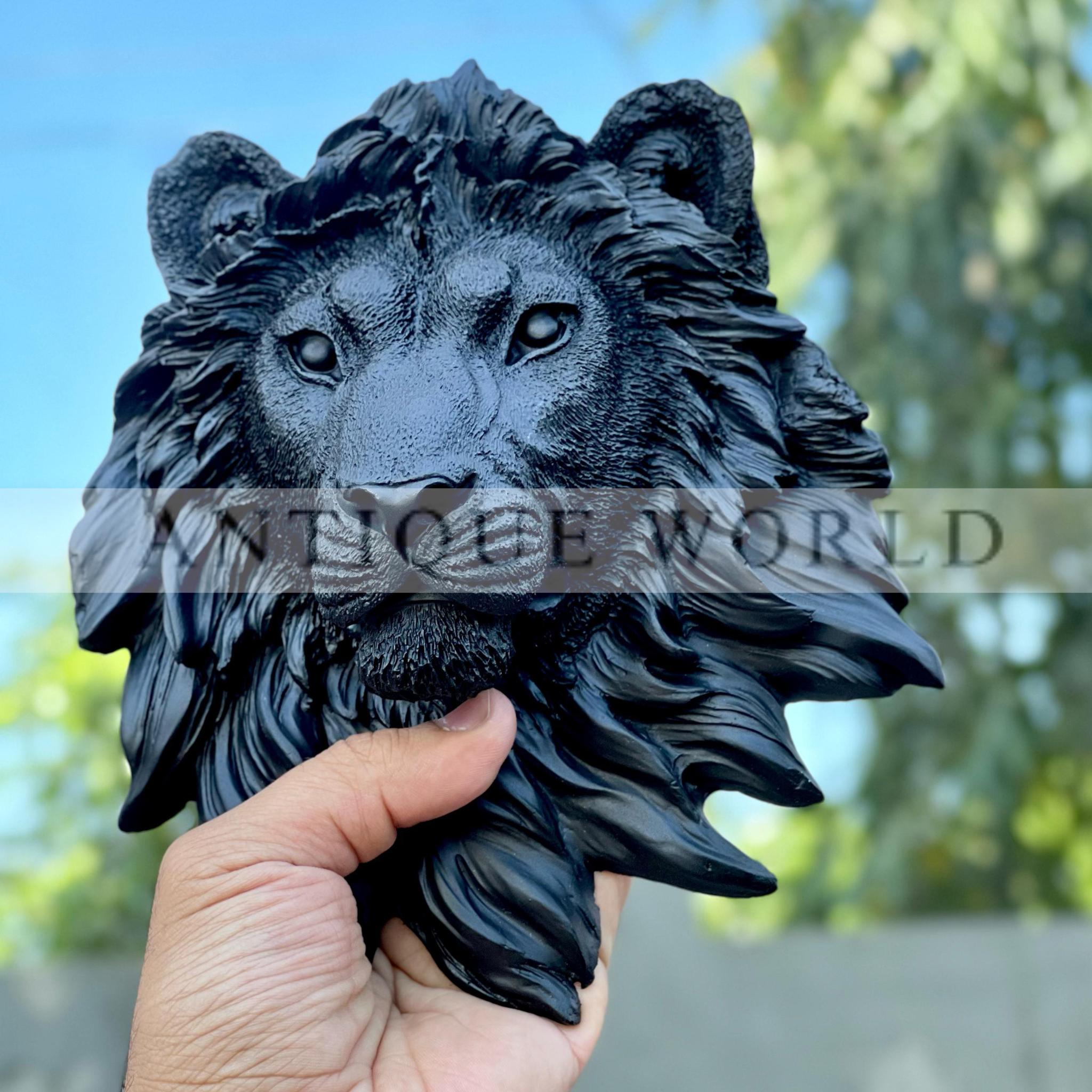 Leo Head Wall Ornament