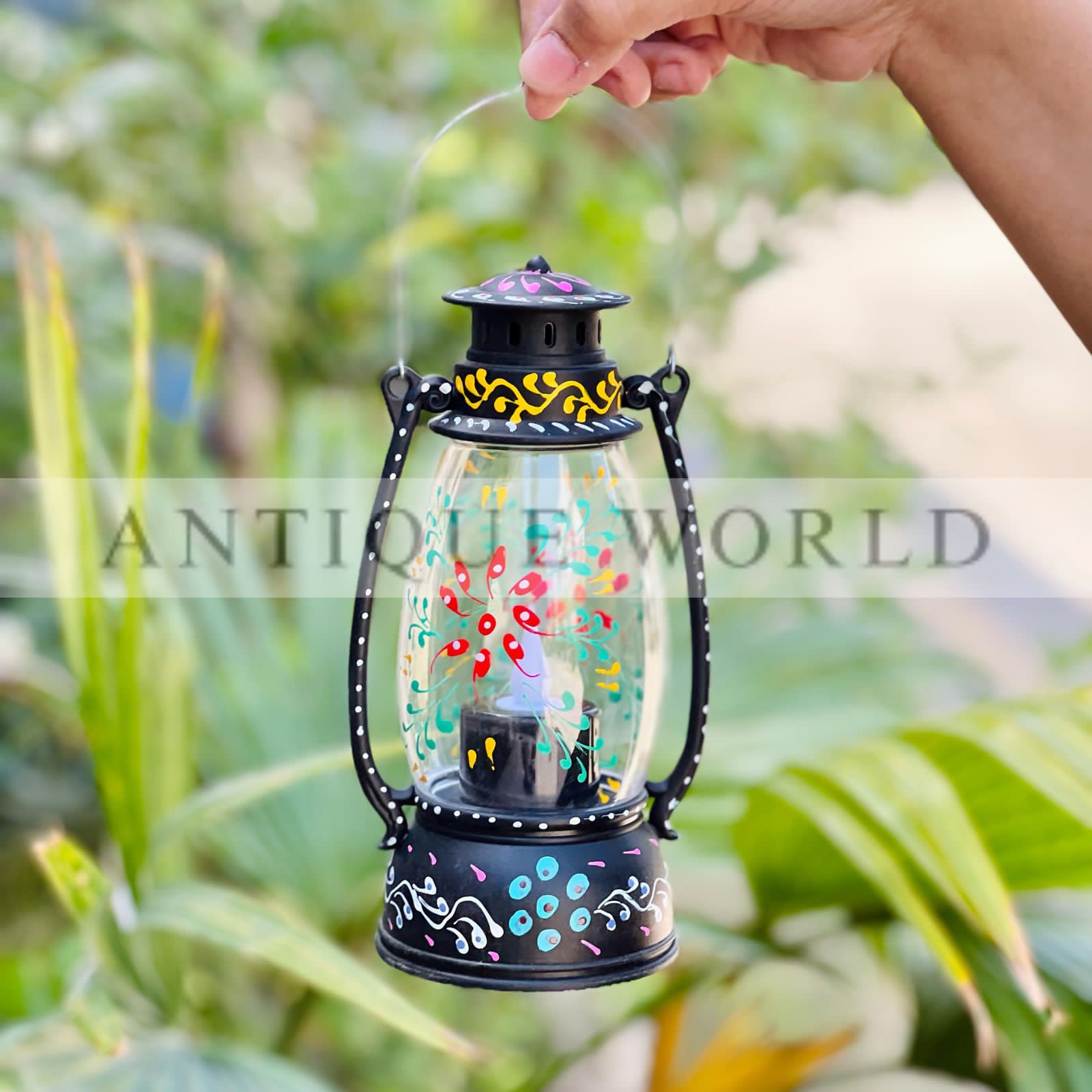 Truck Art Lantern Model