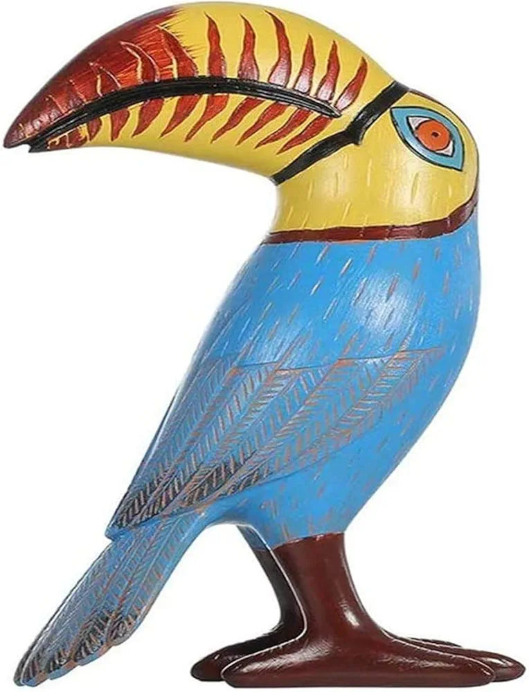 Bird Resin Sculpture Fiberglass Ornament