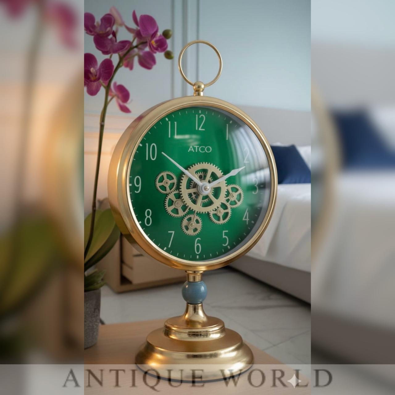 Modern Moving Mechanism Table Clock