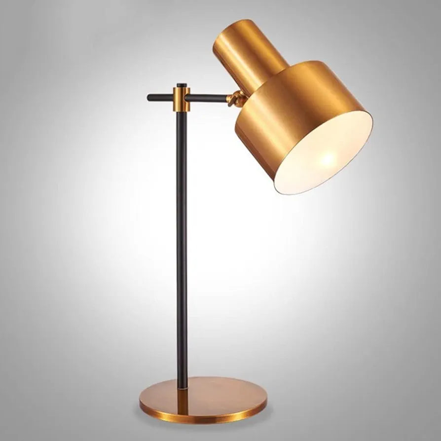 Golden Metal Table Lamp