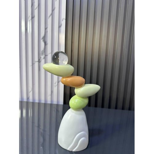 Tee Serenity Crystal Ball Figurine
