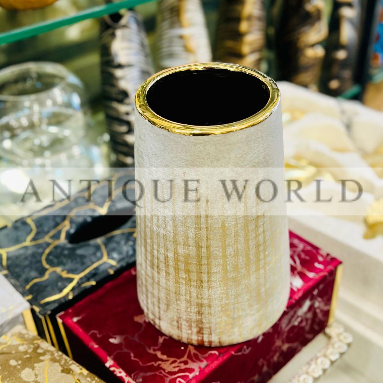 Ceramic Kambia Tapered Vase