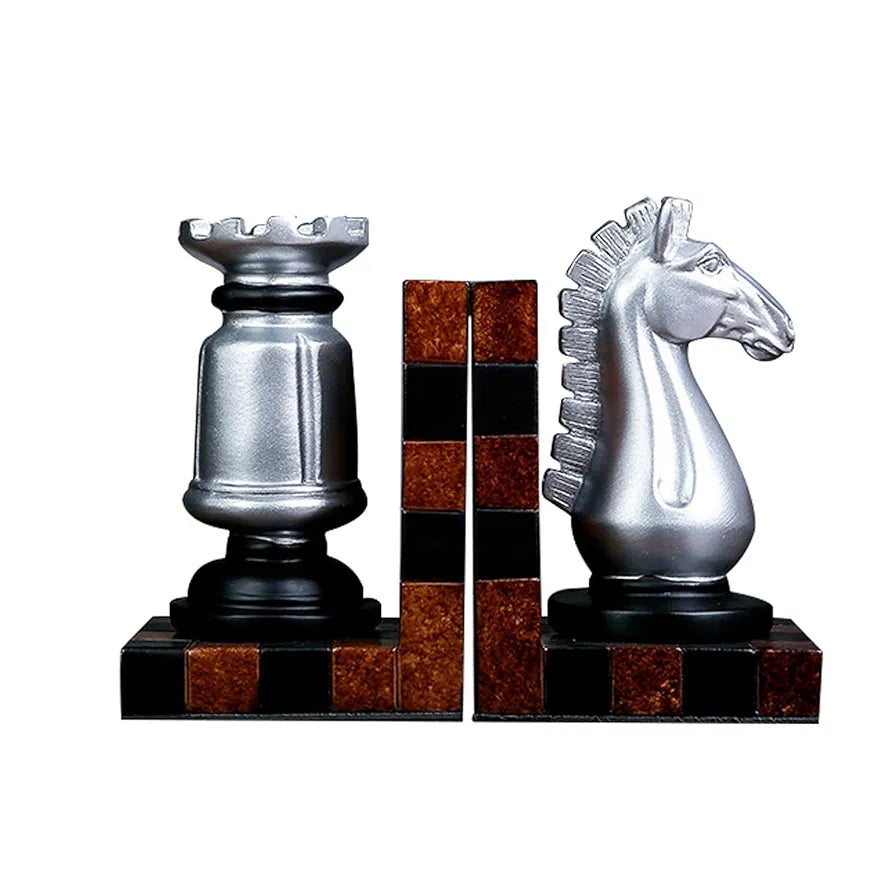 Creative Unique Chess Sculpture