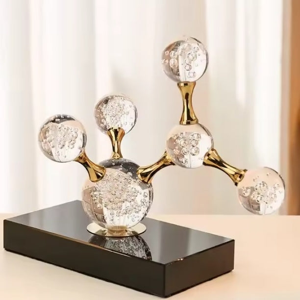 Molecular Structure Ornament