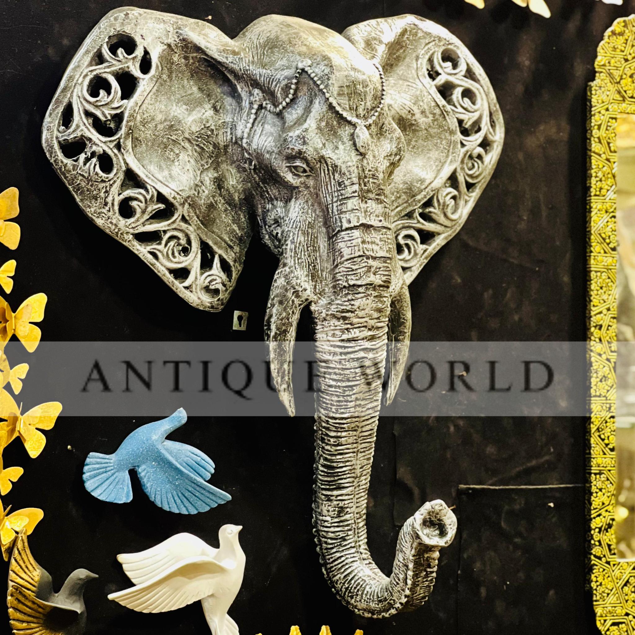 Regal Trunk Wall Accent