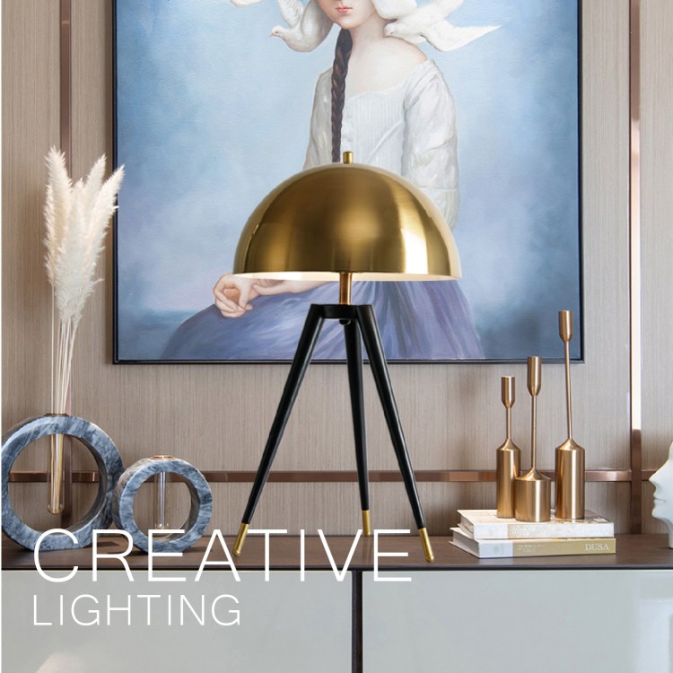 Modern Luxury Trio Creative Table Lamp