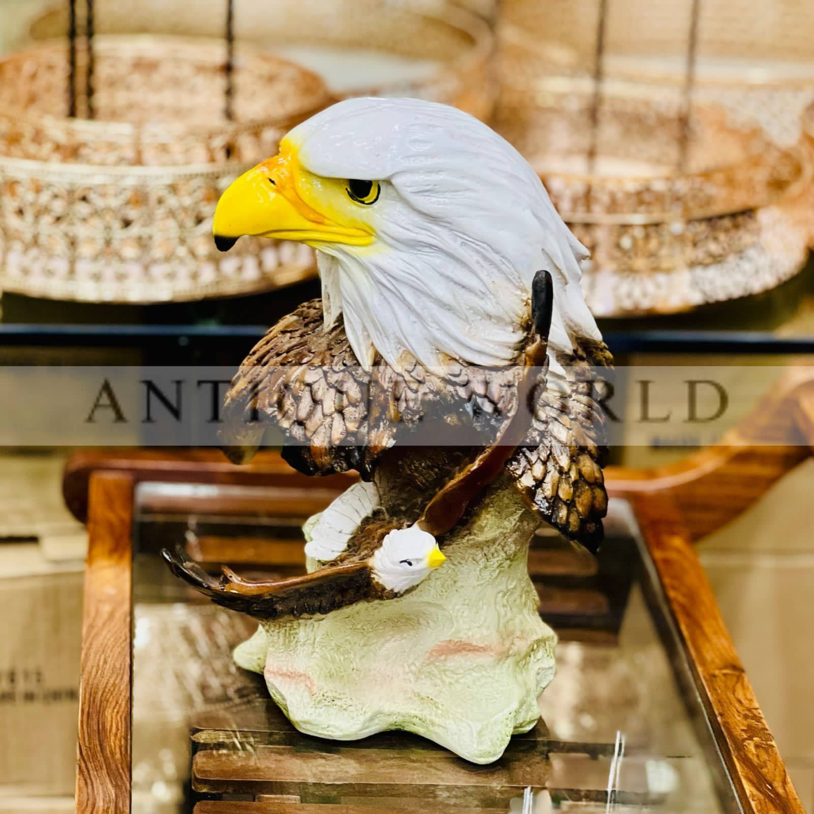 Bald Eagle Statue Sculpture