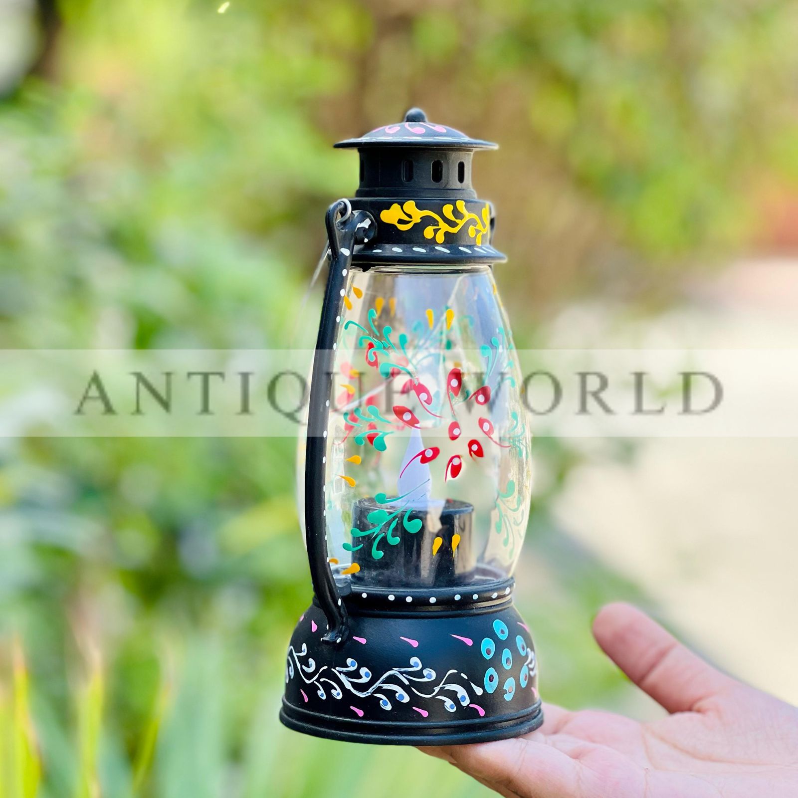 Truck Art Lantern Model