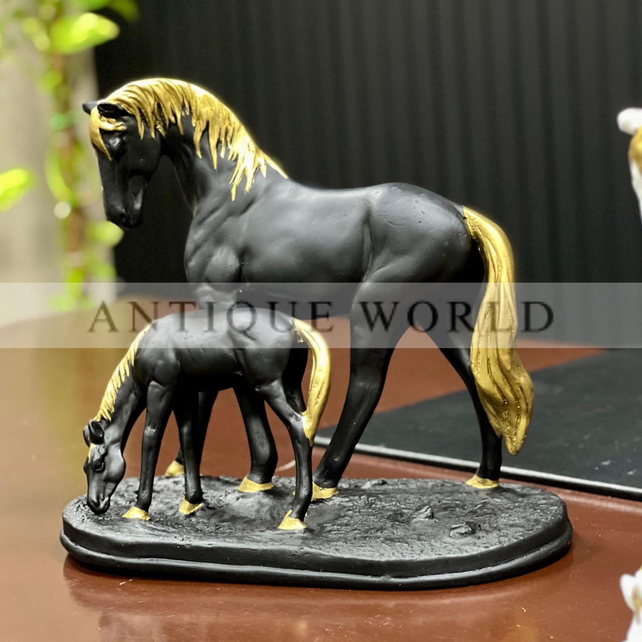 Grace Mare & Foal Sculpture