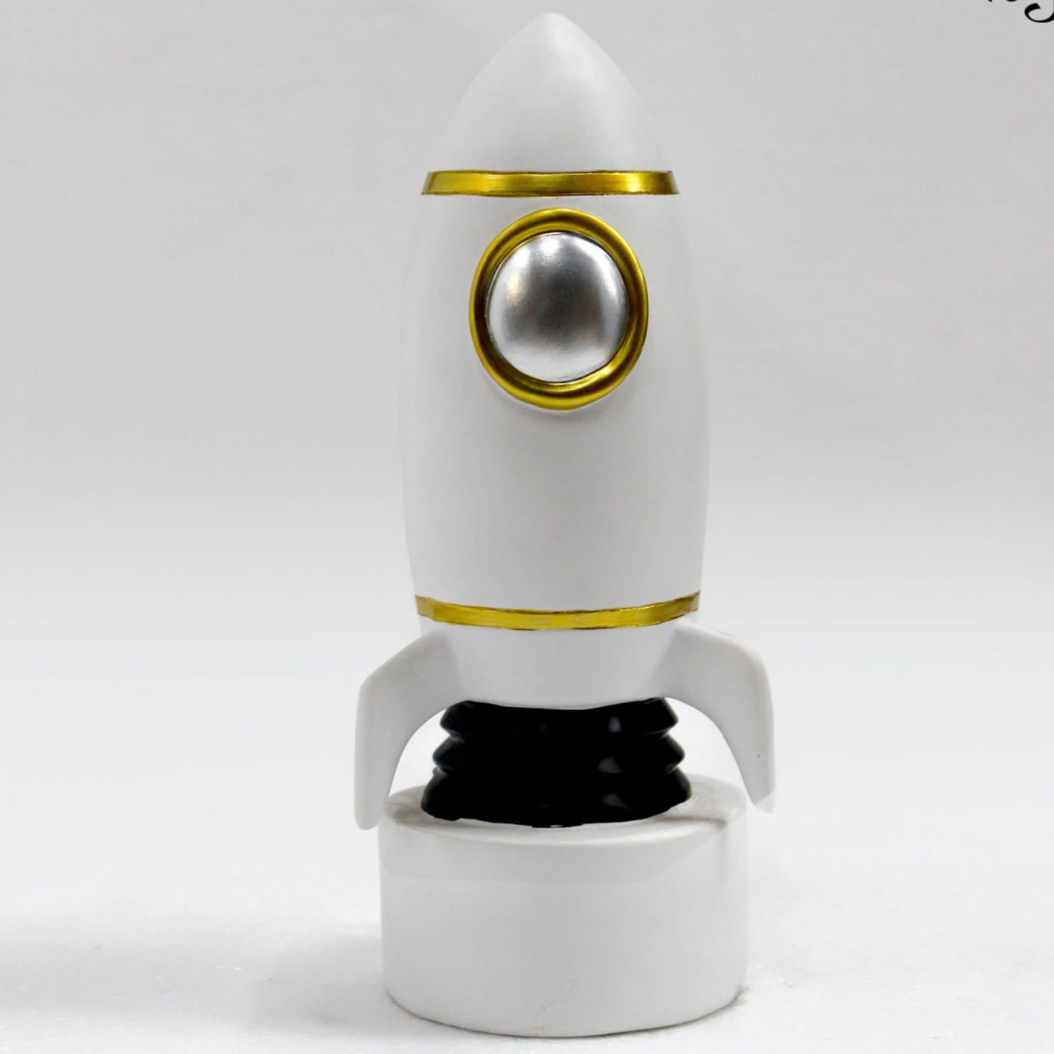 1 Pc Chasing Stardust Spacecraft Sculpture And Money Bank