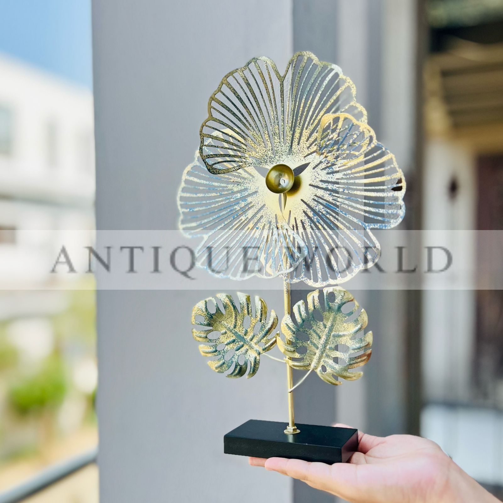 Floral Bloom Decor Ornament