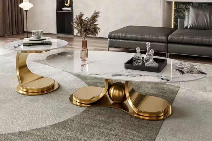 Aurora Luxe Oval Table