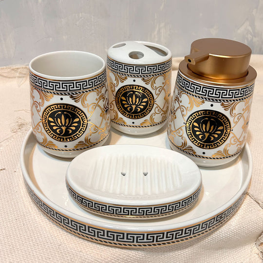 Luxe Gold Bath Set