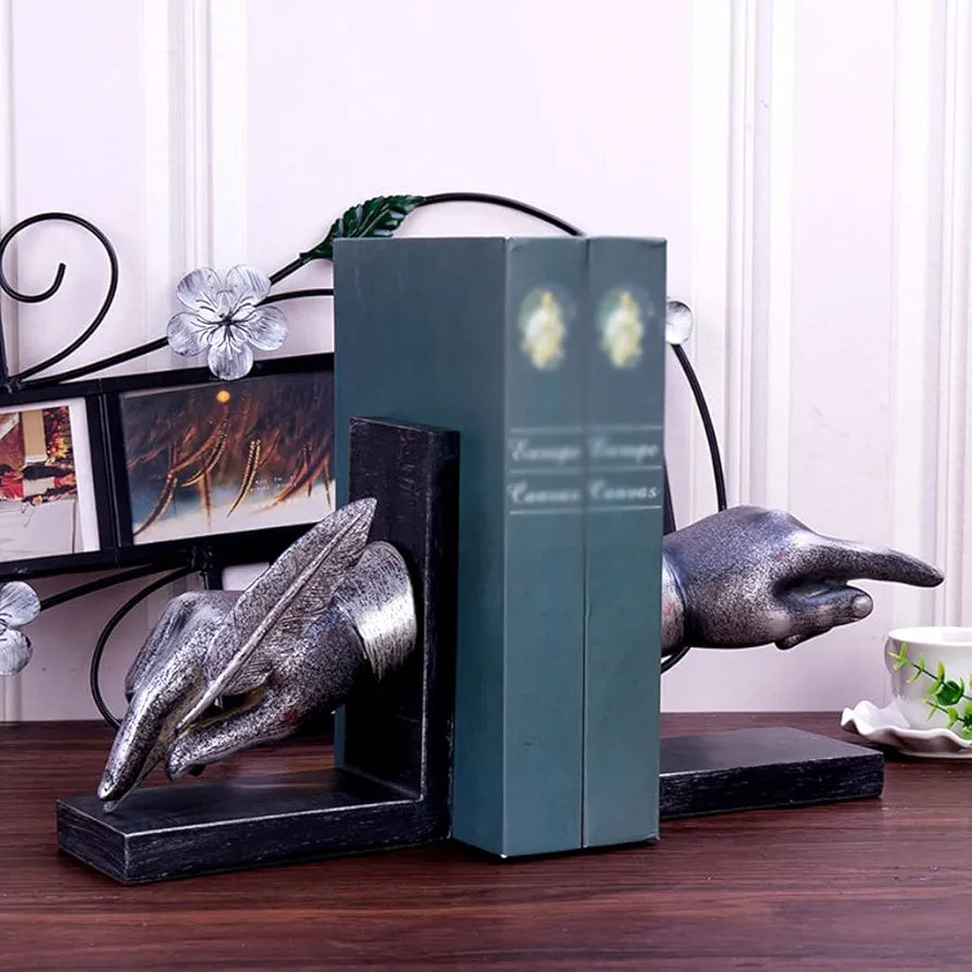Modern Creative Hand Bookend