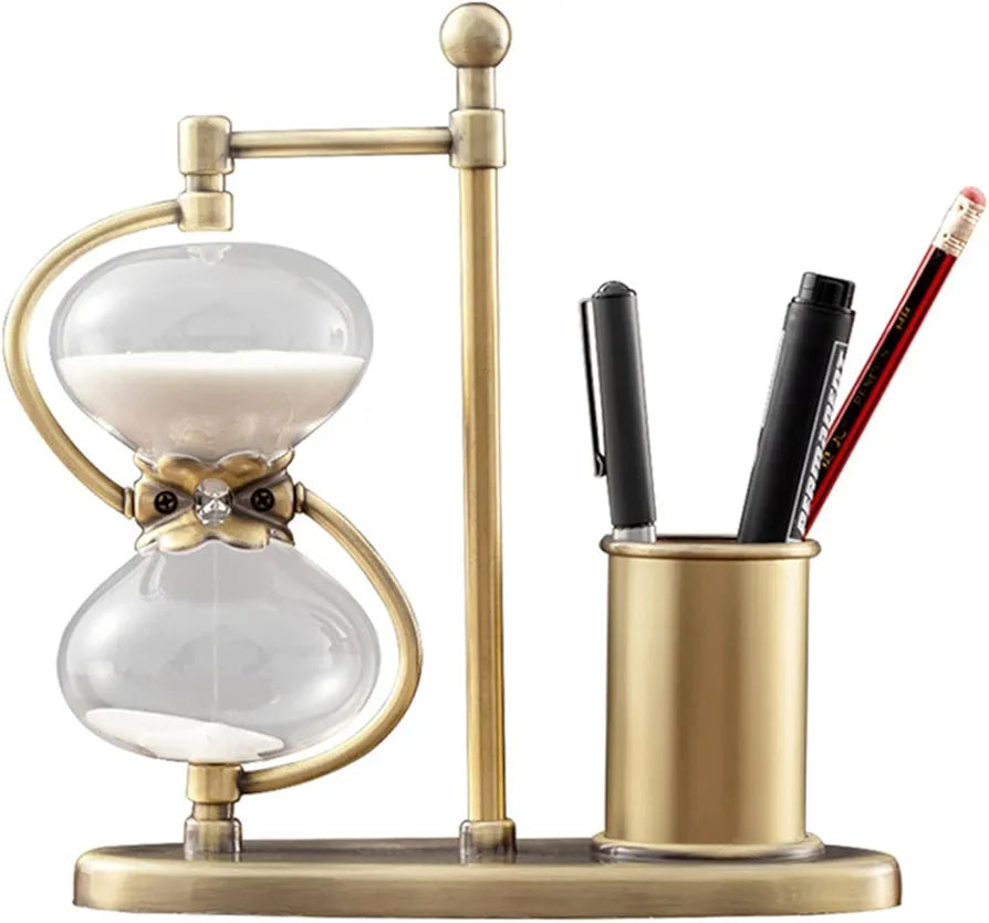 Retro Metal Sandglass Timer